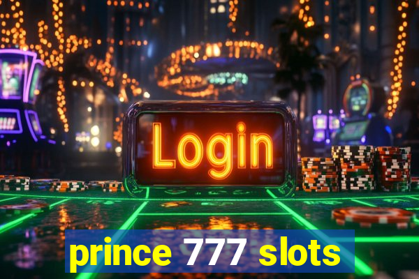 prince 777 slots